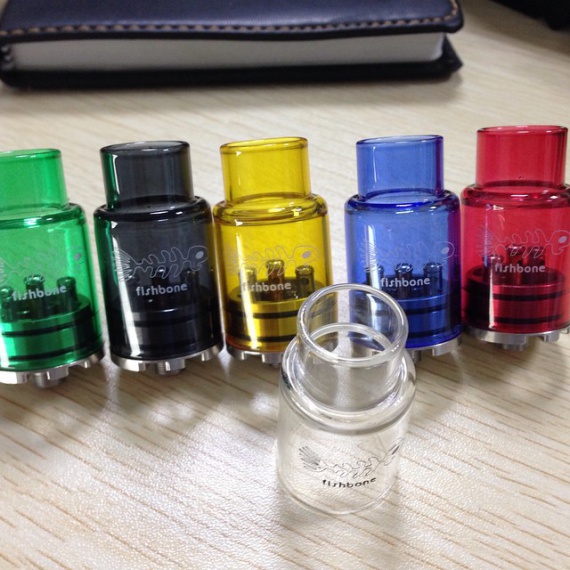 Fishbone RDA - уникальнейшая дрипка из стекла