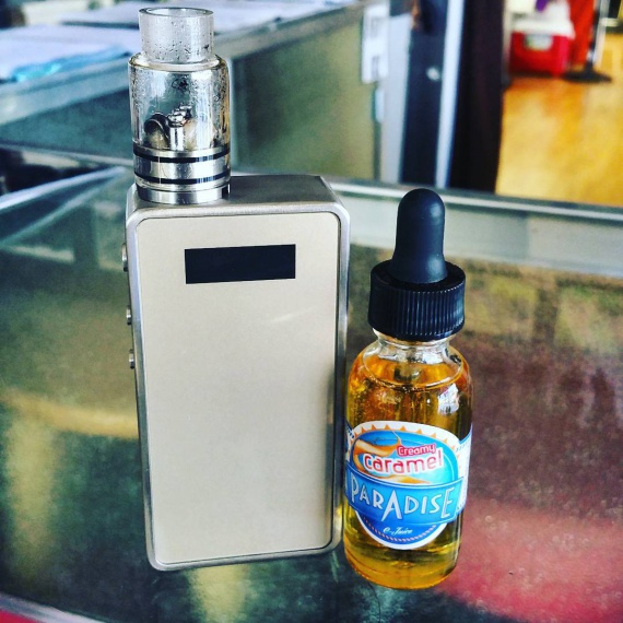 Fishbone RDA - уникальнейшая дрипка из стекла