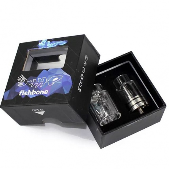 Fishbone RDA - уникальнейшая дрипка из стекла