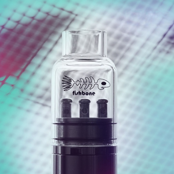 Fishbone RDA - уникальнейшая дрипка из стекла