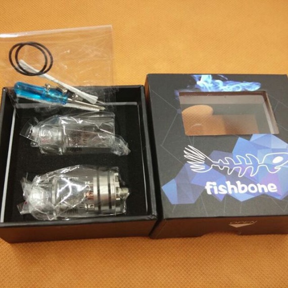 Fishbone RDA - уникальнейшая дрипка из стекла
