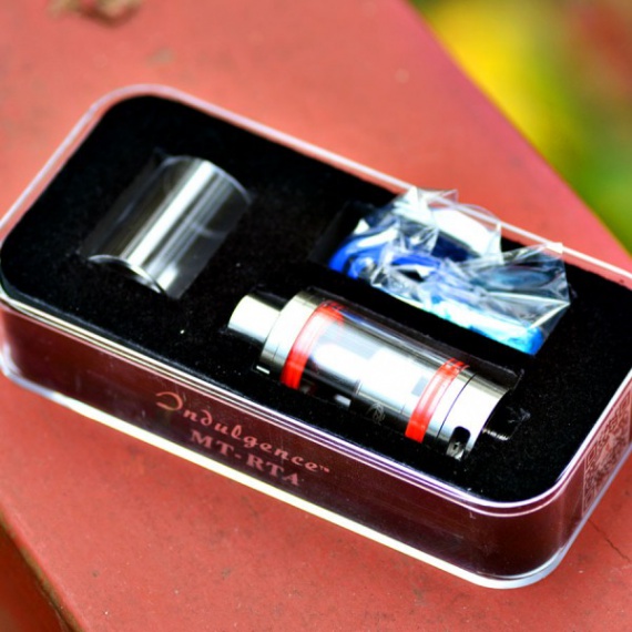 Project Sub-Ohm Edition Mutation X MT RTA by Indulgence - бак с родословной дрипки