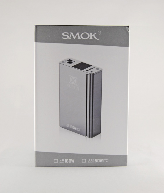 SMOK X Cube II - мод, в котором есть всё [Часть 1]