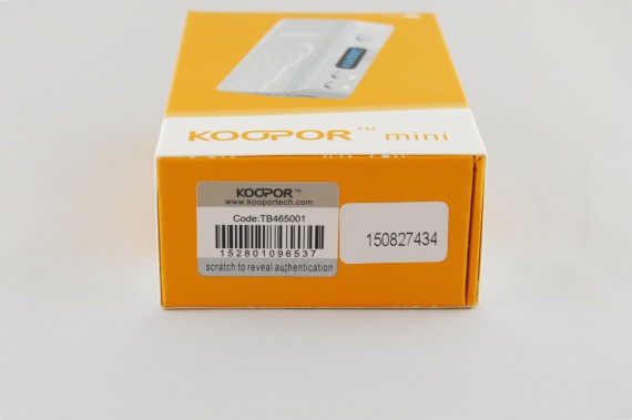 Koopor Mini 60W - мини high-end мод с шикарным термоконтролем