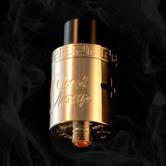 Cloud Champ V2 Plus RDA от VPRS - доступная оригинальная чемпионская дрипка для клаудчейзинга V2