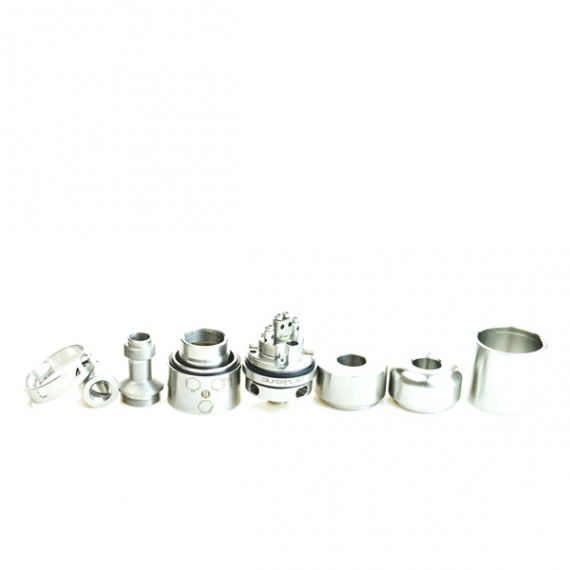 SilverPlay RTA V2 - свежий ультимэйт RTA от Project Sub Ohm