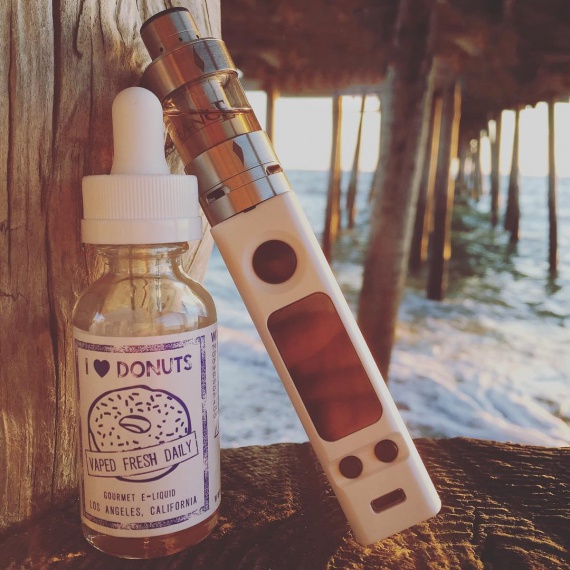 Vengeance Tank от Council of Vapor - суб-омный бак от создателей Royal Hunter RDA