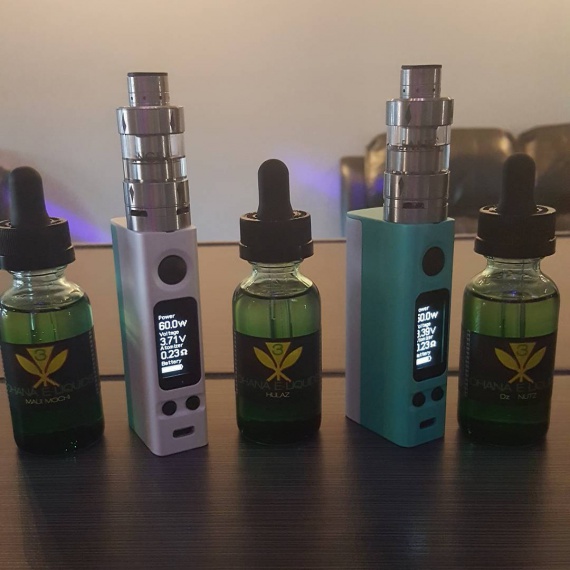 Vengeance Tank от Council of Vapor - суб-омный бак от создателей Royal Hunter RDA