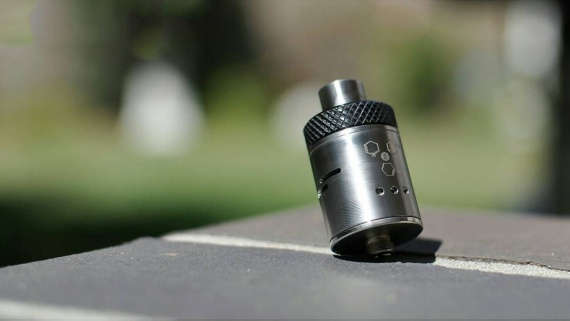 Project Sub-Ohm Cloudsonic RDA - отличная RDA сделанная в США с адекватным ценником