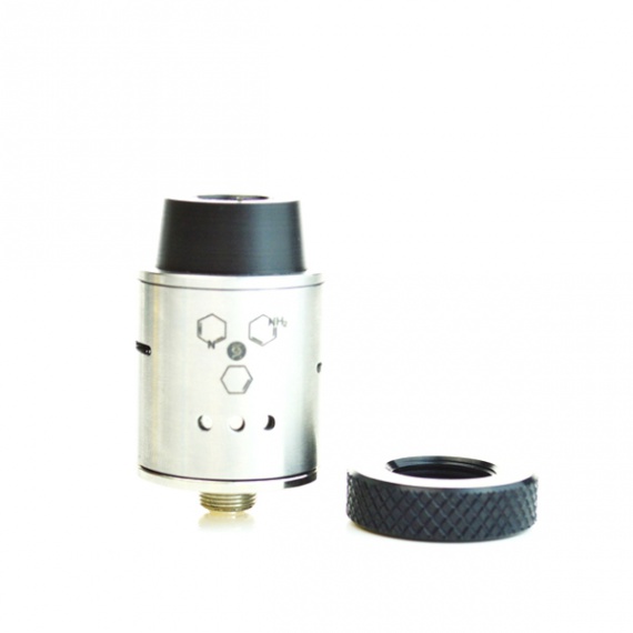 Project Sub-Ohm Cloudsonic RDA - отличная RDA сделанная в США с адекватным ценником