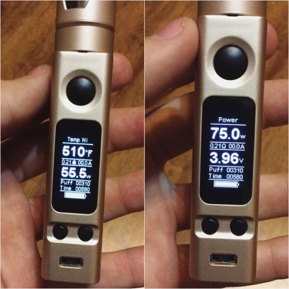 eVic VTC 75W Mini и Tron S (Tron-T) - обновление бестселлера от Joyetech