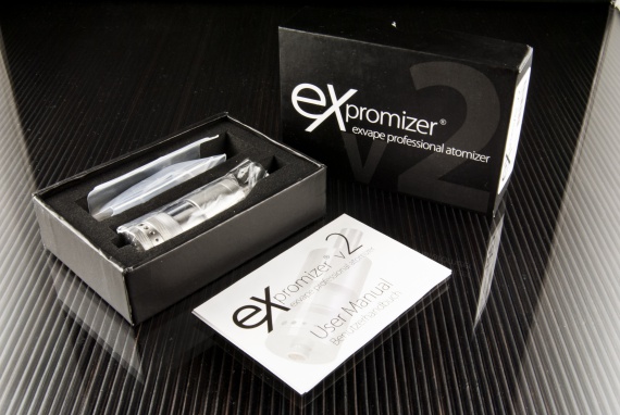 eXpromizer V2 RTA от eXvape.de - понравится как профи, так и новичкам