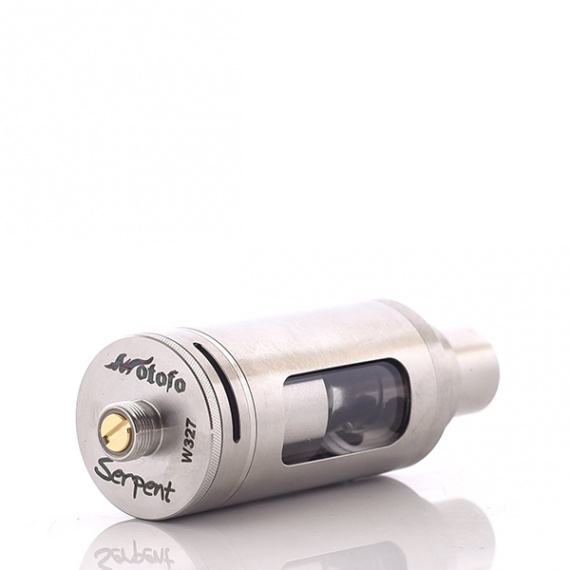 Wotofo Serpent RTA - первый бак от известнейшей компании