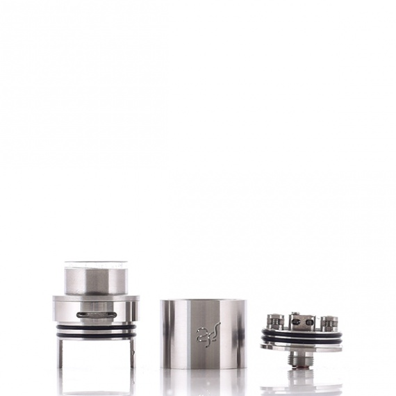 2 Puffs 2P Atty RDA - дрипка от известнейших мастеров дриптипов с 10-ю кольцами регулировки обдува ;)