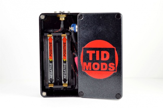 The Shield RDA от TID Mods - навалистая дрипка от довольно известного производителя боксмодов
