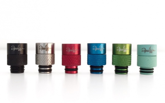 2 Puffs 2P Atty RDA - дрипка от известнейших мастеров дриптипов с 10-ю кольцами регулировки обдува ;)