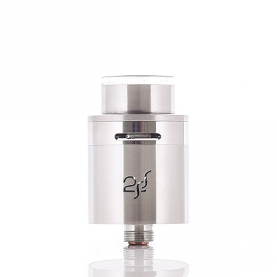 2 Puffs 2P Atty RDA - дрипка от известнейших мастеров дриптипов с 10-ю кольцами регулировки обдува ;)