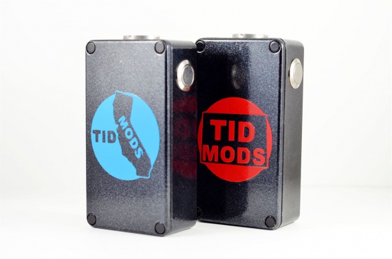 The Shield RDA от TID Mods - навалистая дрипка от довольно известного производителя боксмодов