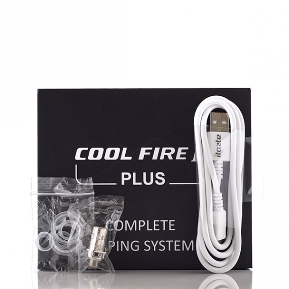Innokin Coolfire IV Plus 70W iSub G Full Kit - совершенно неудачное обновление удачного набора