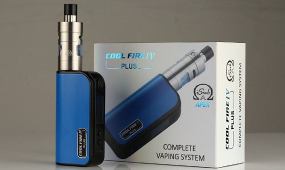 Innokin Coolfire IV Plus 70W iSub G Full Kit - совершенно неудачное обновление удачного набора