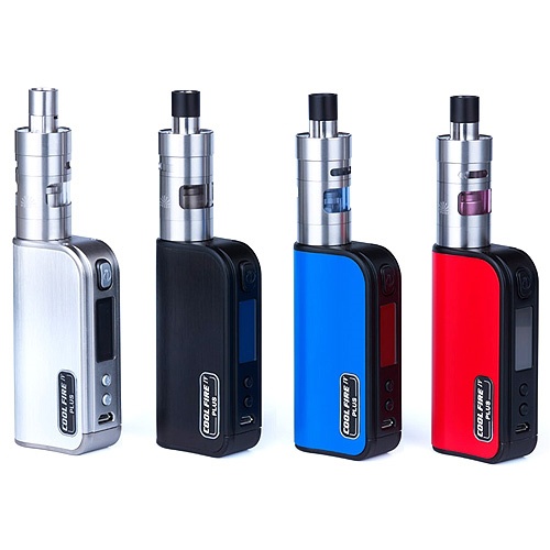 Innokin Coolfire IV Plus 70W iSub G Full Kit - совершенно неудачное обновление удачного набора