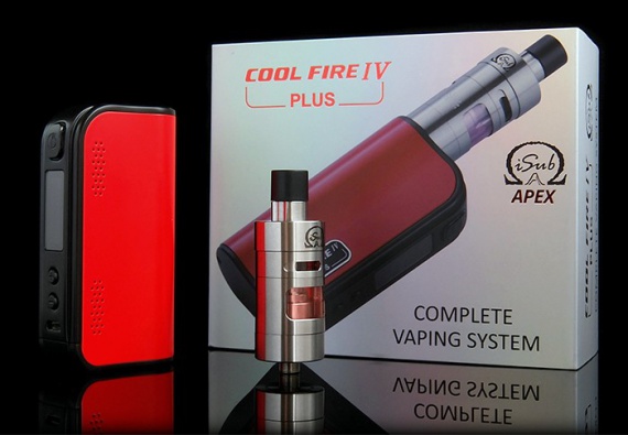 Innokin Coolfire IV Plus 70W iSub G Full Kit - совершенно неудачное обновление удачного набора