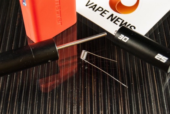 Coil Master DIY Kit V2 - пожалуй, самый крутой набор для койлбилдинга