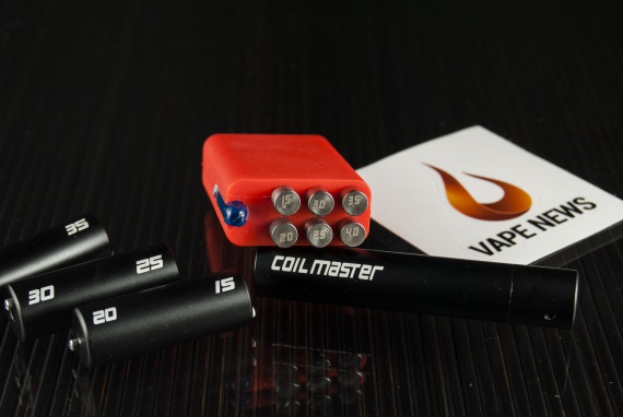 Coil Master DIY Kit V2 - пожалуй, самый крутой набор для койлбилдинга