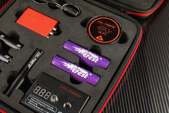 Coil Master DIY Kit V2 - пожалуй, самый крутой набор для койлбилдинга