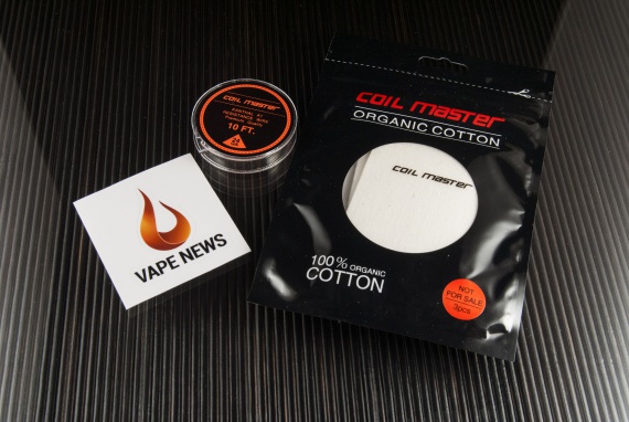 Coil Master DIY Kit V2 - пожалуй, самый крутой набор для койлбилдинга