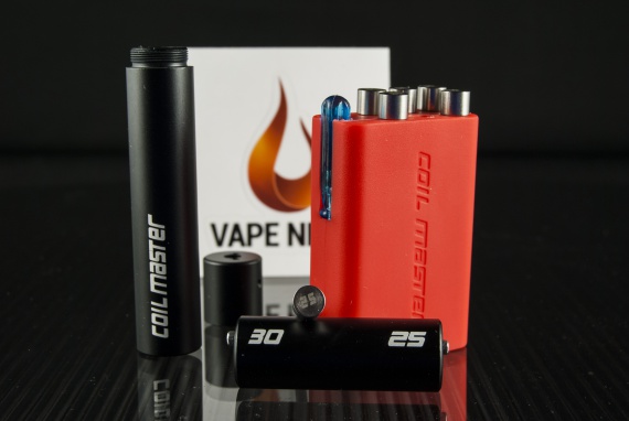 Coil Master DIY Kit V2 - пожалуй, самый крутой набор для койлбилдинга