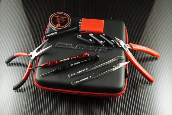 Coil Master DIY Kit V2 - пожалуй, самый крутой набор для койлбилдинга