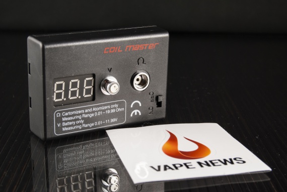 Coil Master DIY Kit V2 - пожалуй, самый крутой набор для койлбилдинга