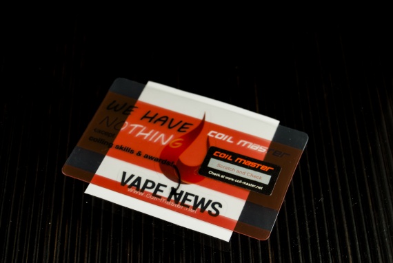 Coil Master DIY Kit V2 - пожалуй, самый крутой набор для койлбилдинга