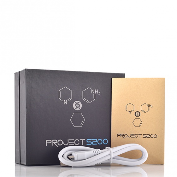 Project Sub-Ohm S200 DNA 200 Box Mod - первый мод «собственной разработки» от PSO
