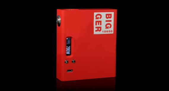 VapeCige Bigger 200W TC - VapeCige, что ты делаешь, прекрати
