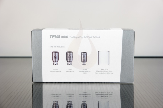 SMOK TFV4 Mini - подробный обзор