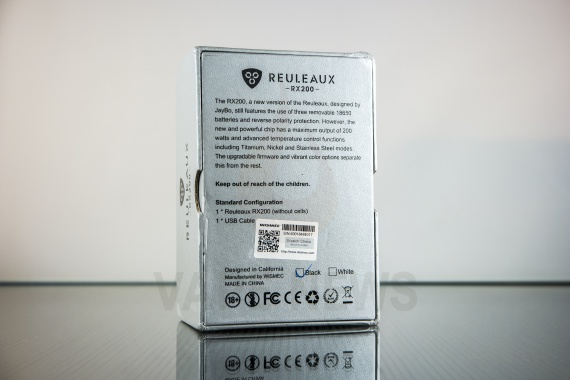 Wismec Reuleaux RX200 - за него просят меньше, чем он реально стоит