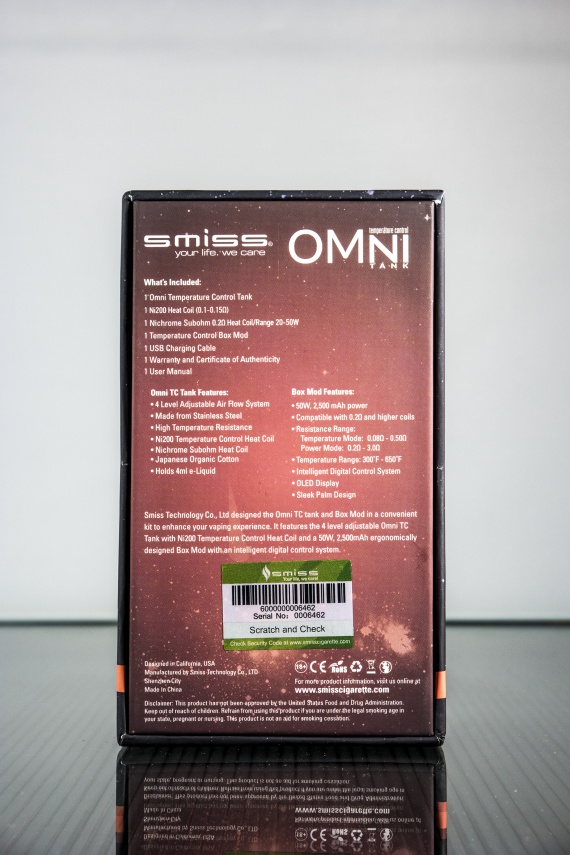 Smiss Omni TC - он мог бы быть крут, но что-то пошло не так…