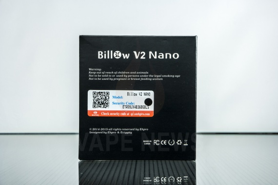 Billow Nano V2 - подробный обзор + совет по намотке