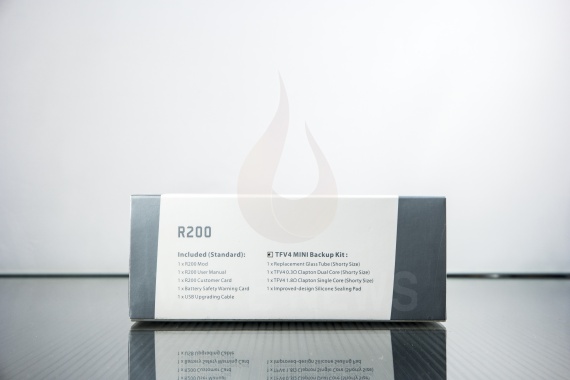 SMOK R200 - компактно, качественно, 200W