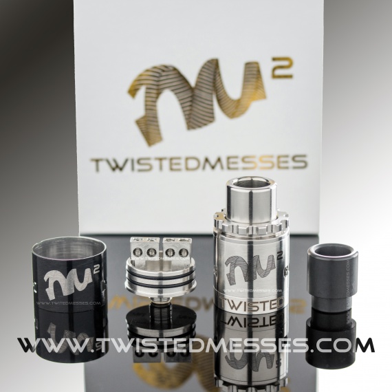 Twisted Messes RDA² (Twisted Messes Squared RDA) - совместное творение TM и JayBo для любителей порнухи