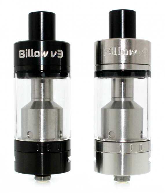 Billow V3 RTA от EHPRO и Eciggity - новая версия знаменитого бака