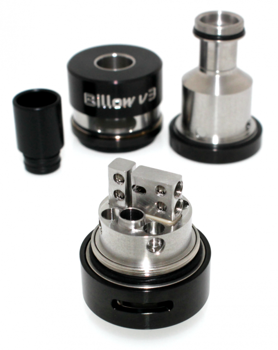 Billow V3 RTA от EHPRO и Eciggity - новая версия знаменитого бака