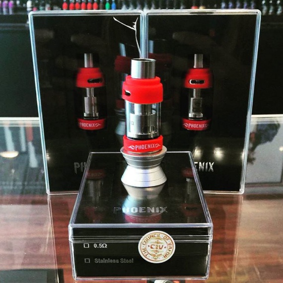 Council of Vapor Phoenix Tank - совершенно иной подход