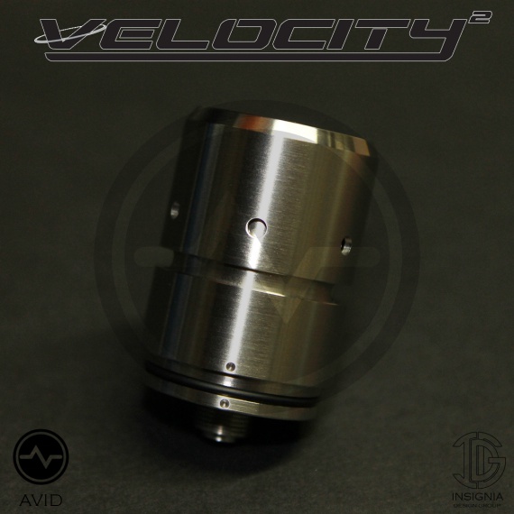 Velocity V2 RDA - корпус меньше, стойки толще