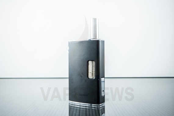 Joyetech eGrip VT - отличный девайс с термоконтролем для любителей сигаретной затяжки