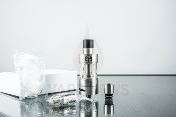 Innokin iSub S - вкусный бак для использования в режиме ТК