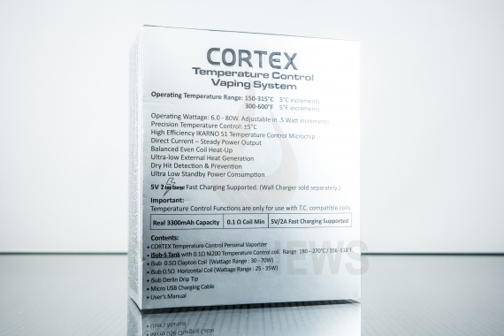 Innokin Cortex 80W TC - отличная реализация ТК