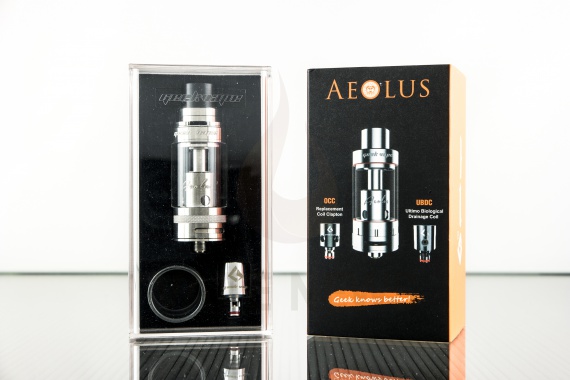 Geekvape Aeolus - необслужка для продвинутых